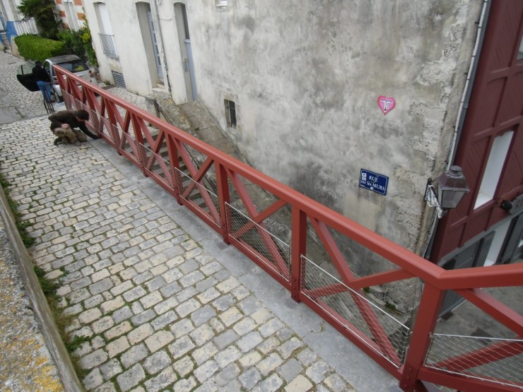 Passerelle Tour de la Chaine