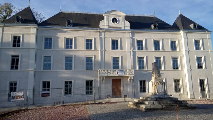 Mairie de Chef-Boutonne