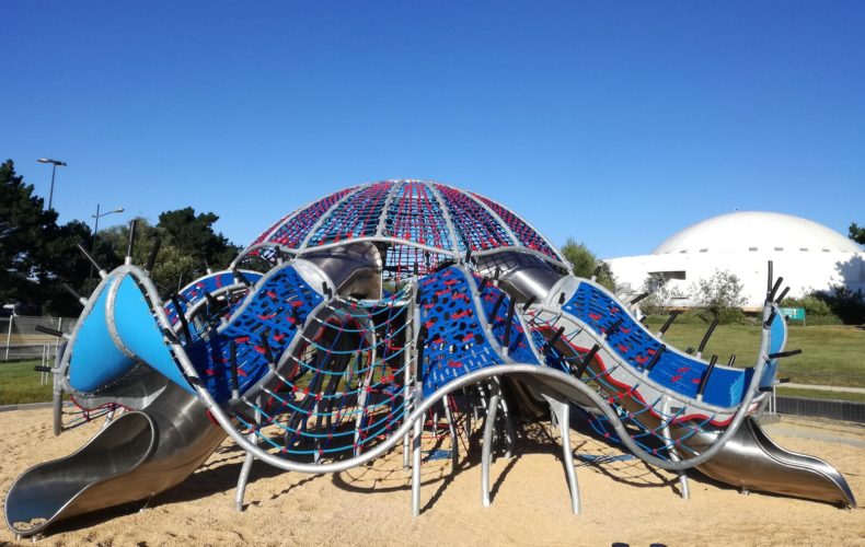 Aire de jeux Méduse