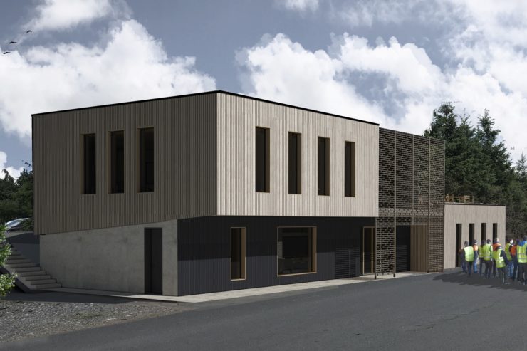 Bureaux Secondigny