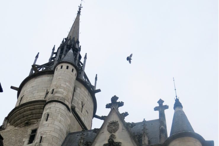 Tour de l’horloge d’Auxerre