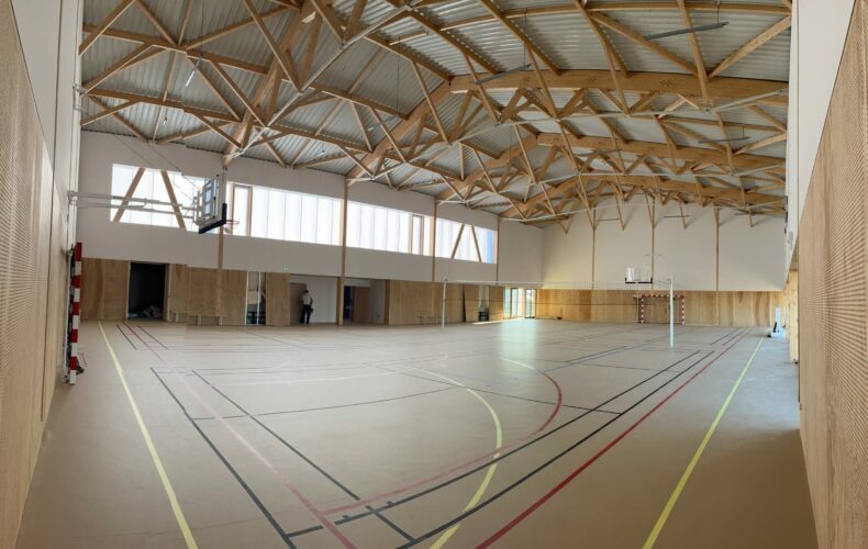Gymnase Echillais