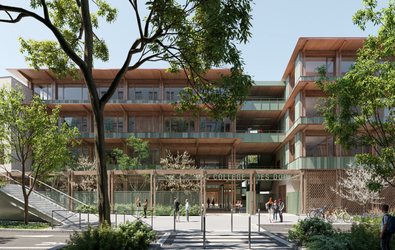 COLLEGE DES DOCKS