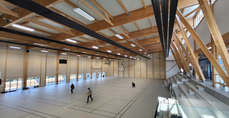 GYMNASE STE SOULLE