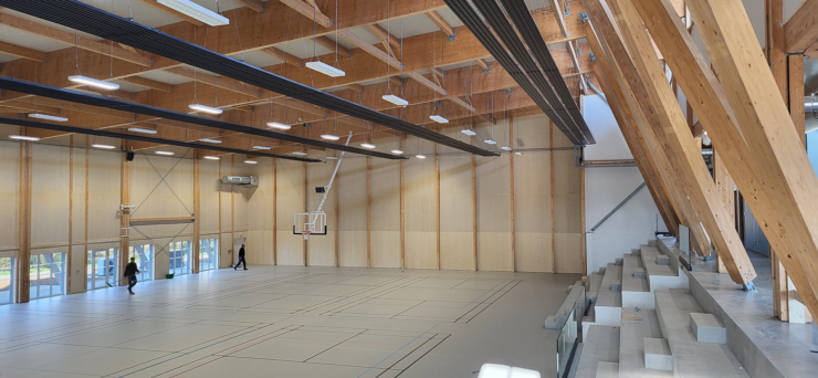 GYMNASE STE SOULLE